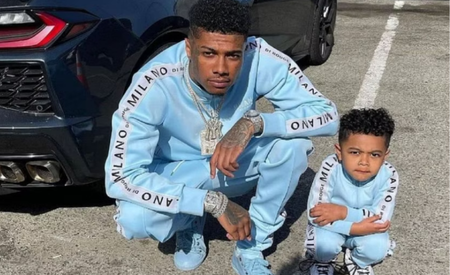 Father of Javaughn J. Porter: Blueface