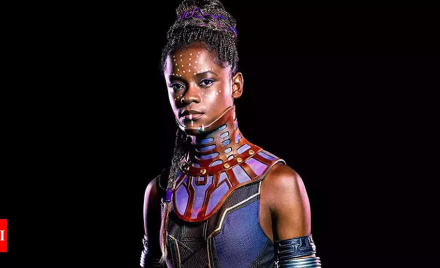 Letitia Wright in Black Panther 