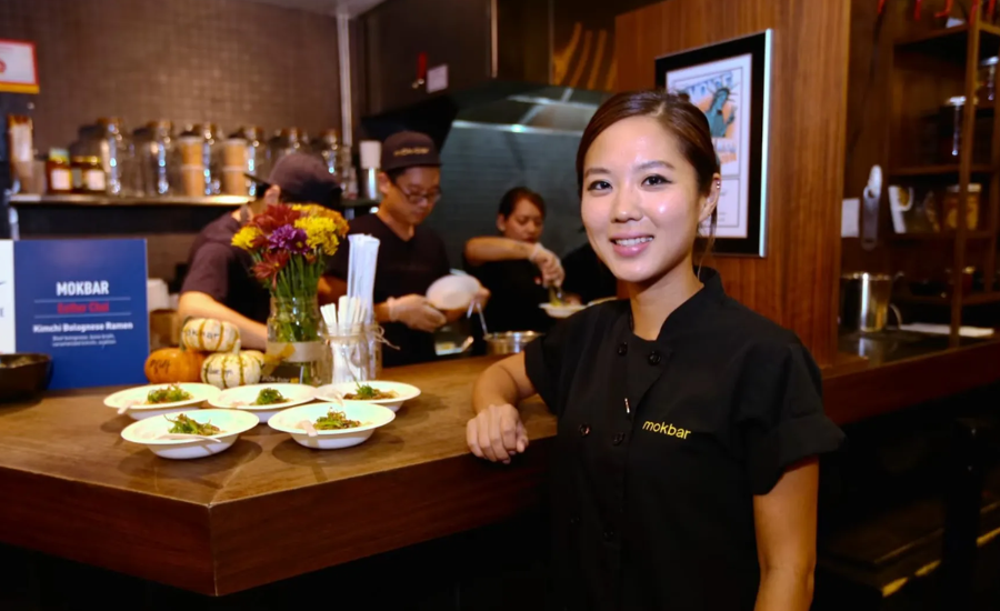 Esther Choi's First Restaurant Was An Instant Success