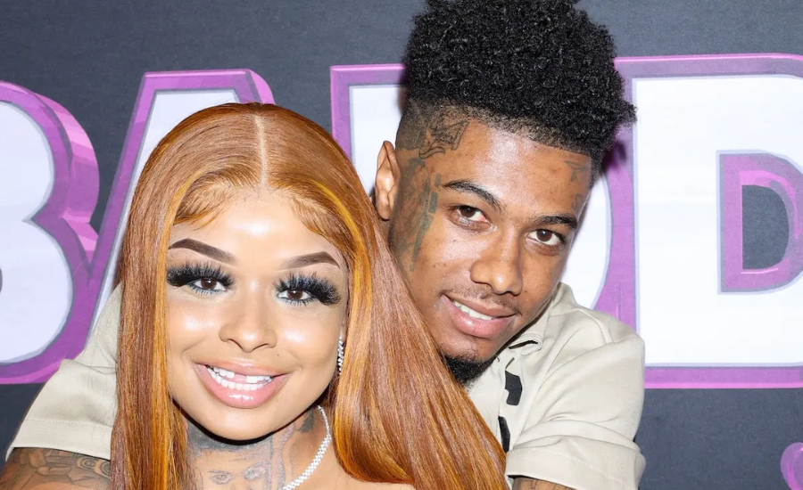 Jaidyn Alexis' Relationship With Blueface