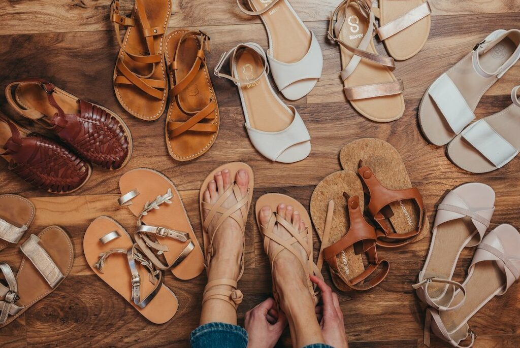 Summer Staples: Exploring the Comfort and Style of Women's Sandal Footwear 