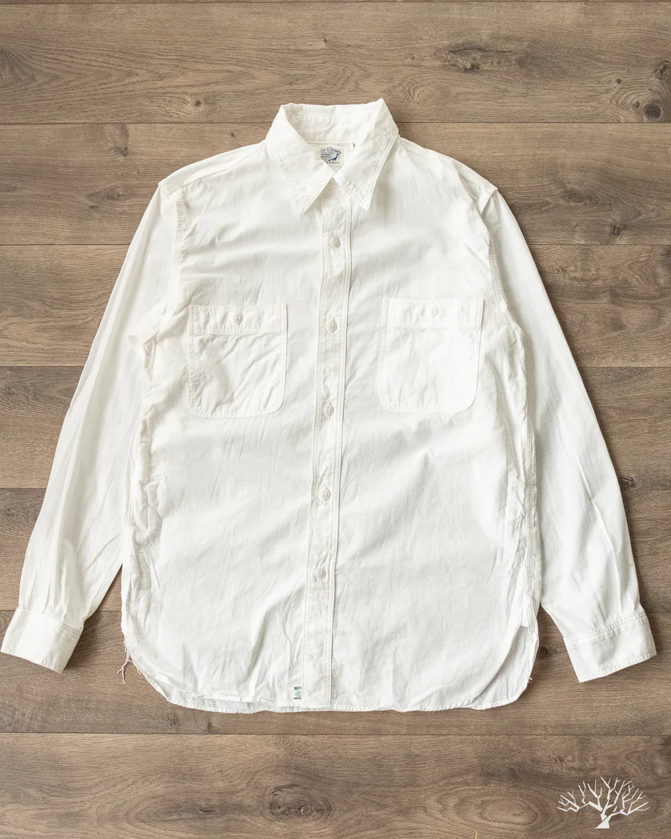 White Work Shirt