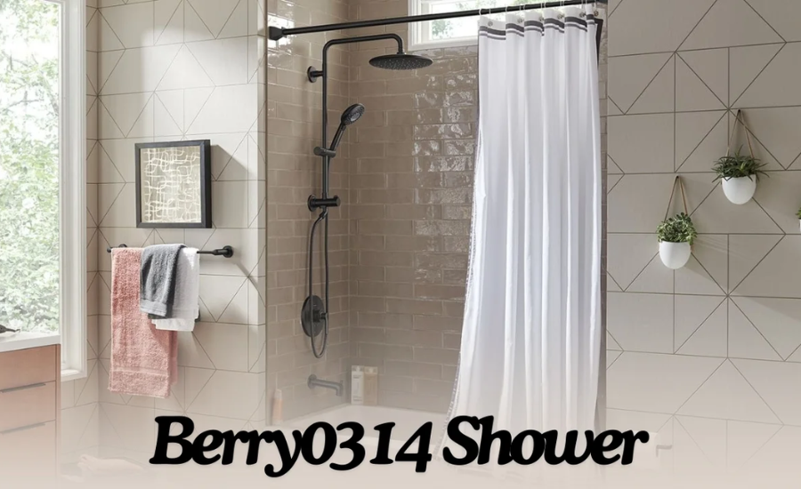 Transform Your Shower Experience With The Berry0314 Shower