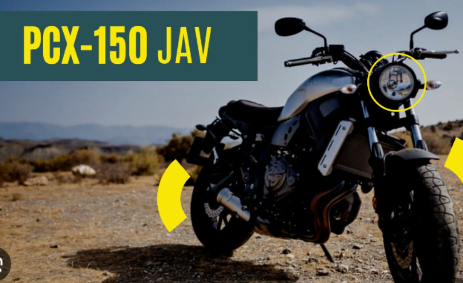 Unleash the Thrill: Discover the PCX-150 Jav