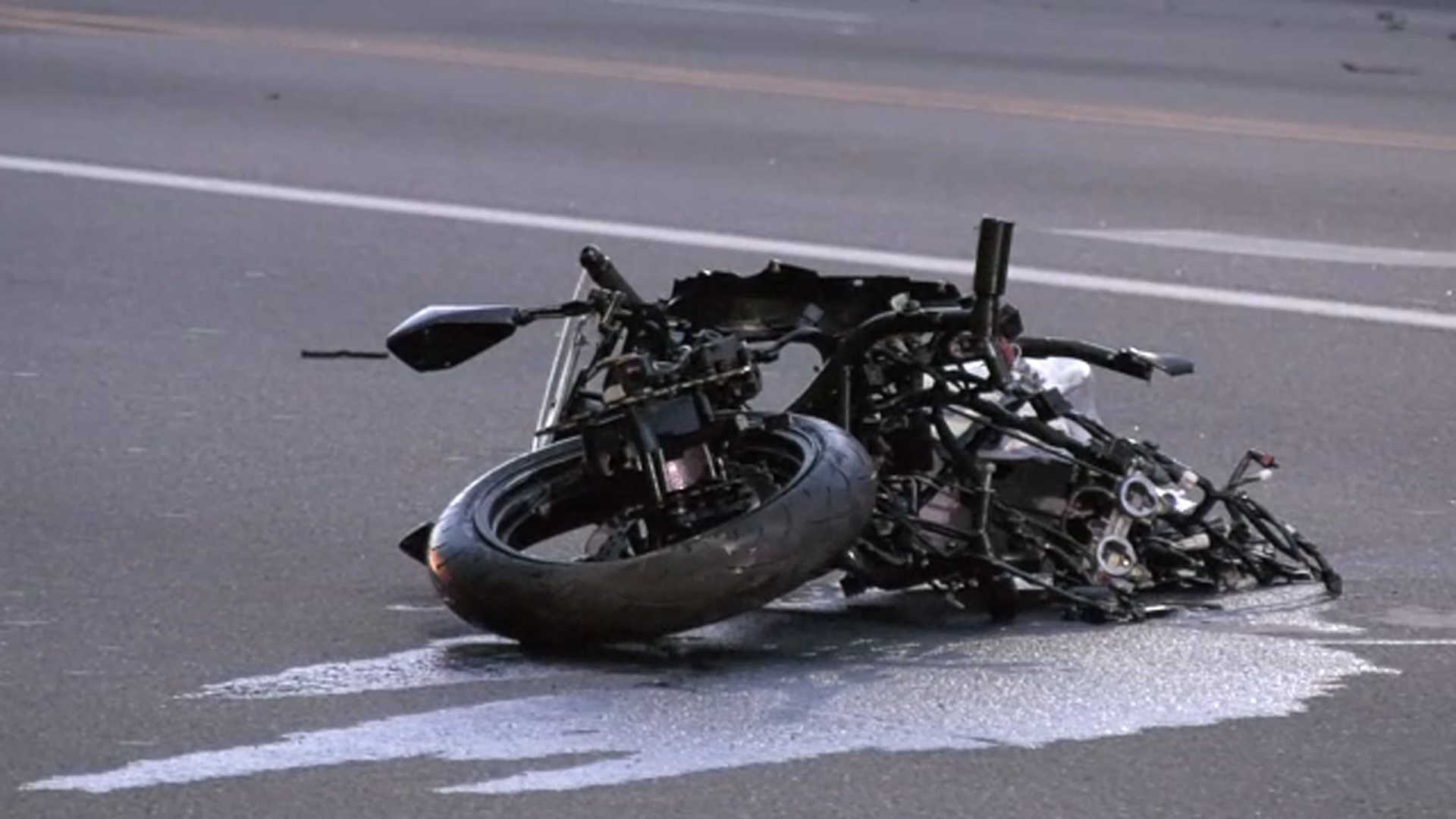 Motorcycle Accident In NYC