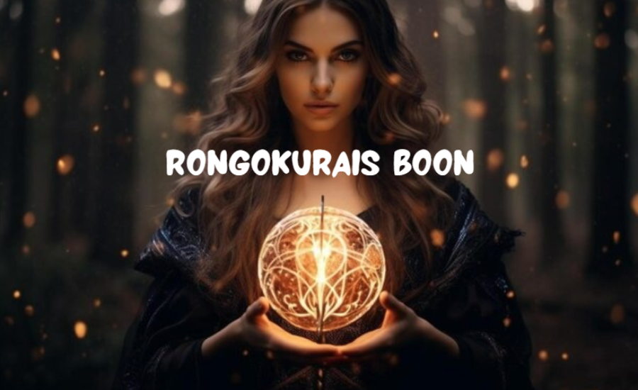 What Is Rongokurais Boon?