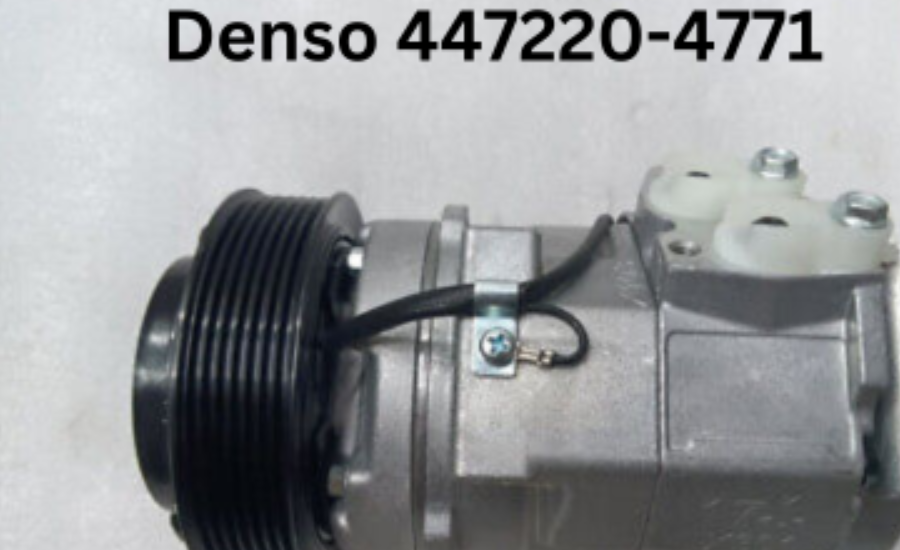 Denso 447220-4771: An In-Depth Look at Automotive Air Conditioning Excellence