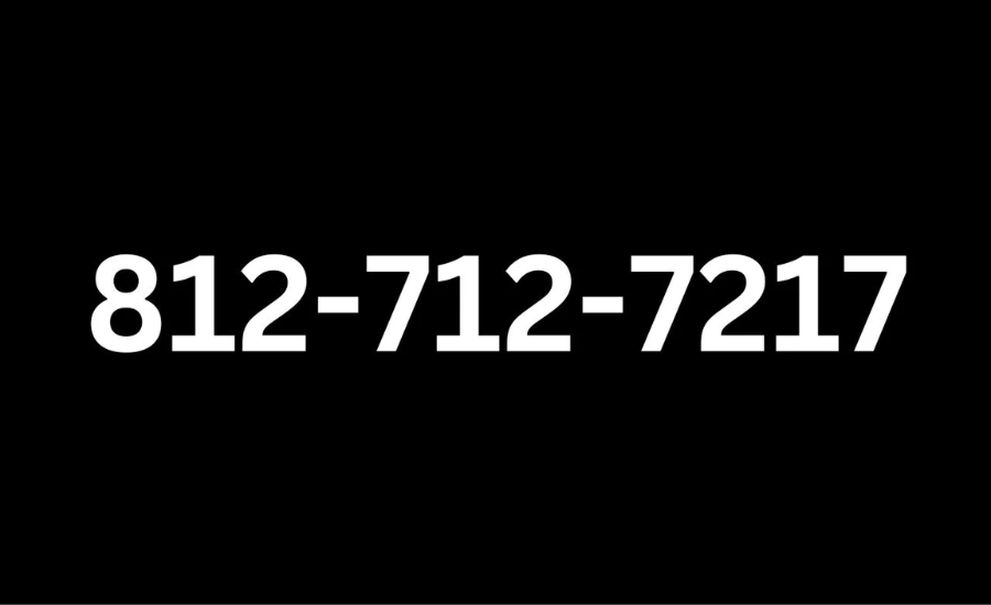 The Truth Behind 812-712-7217 Phone Number