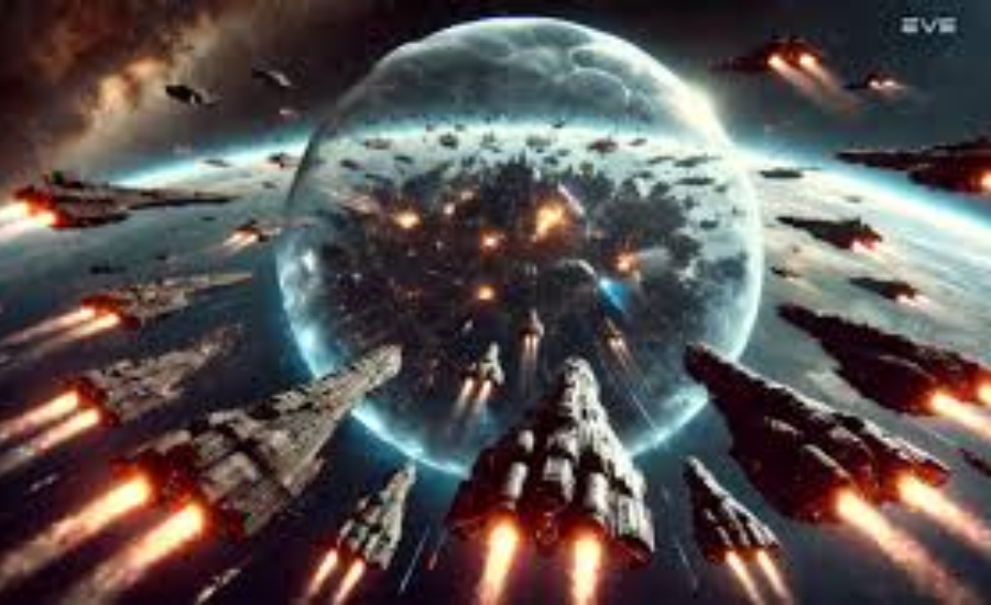 Strategic Chaos: Eve Online Battleship Fleet Lost To NCP Bubbled By Goons