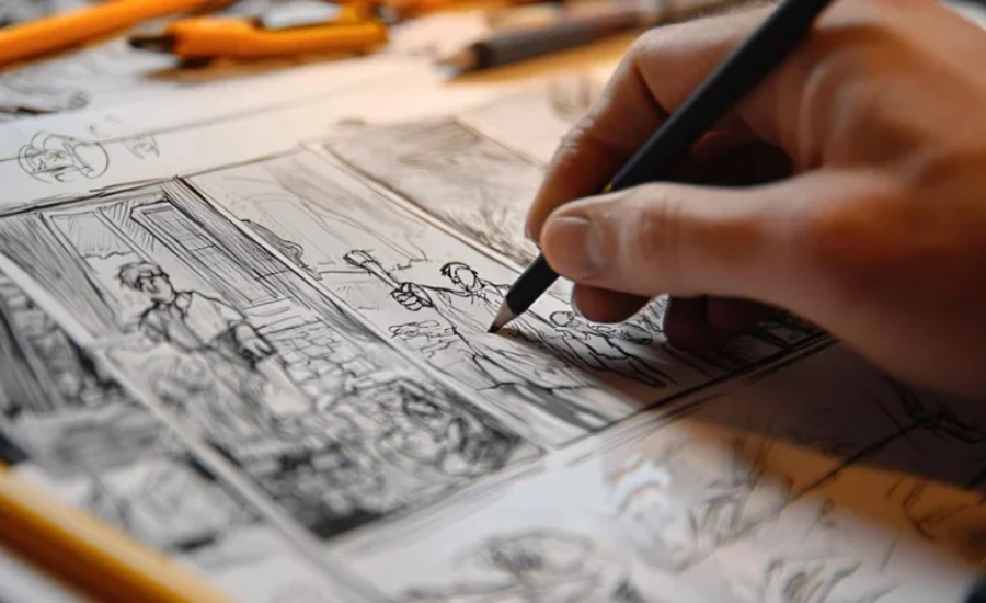 Step-By-Step Guide To Storyboarding