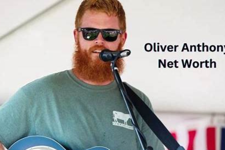 oliver anthony net worth