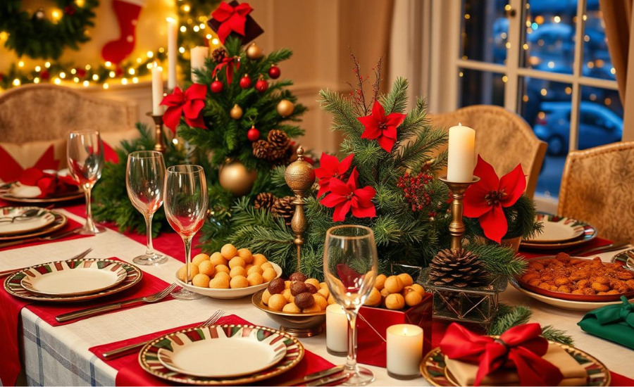 Guide To Crafting The Perfect Holiday Table W101 For A Festive And Memorable Celebration