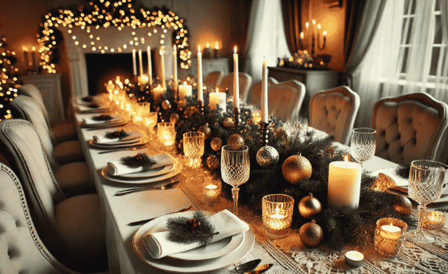 Preparing The Ultimate Holiday Table W101: From Theme To Setup