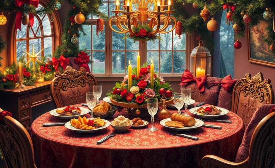 Setting The Mood: Ambiance And Decor For Your Holiday Table W101