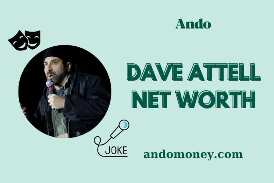 dave attell net worth